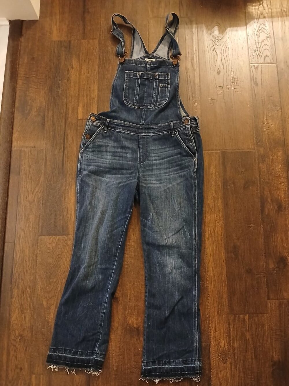 Abercrombie and Fitch overalls